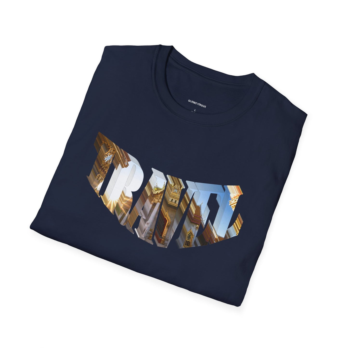 Unisex Travel T-Shirt: “Travel”