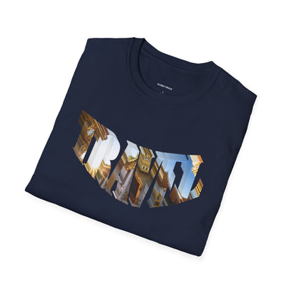 Unisex Travel T-Shirt: “Travel”