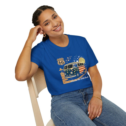 Vintage Route 66 Unisex T-Shirt