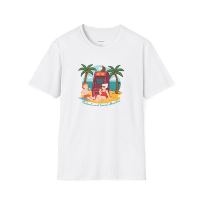 Funny Unisex Softstyle T-Shirt" Thailand's Real tourist attraction "