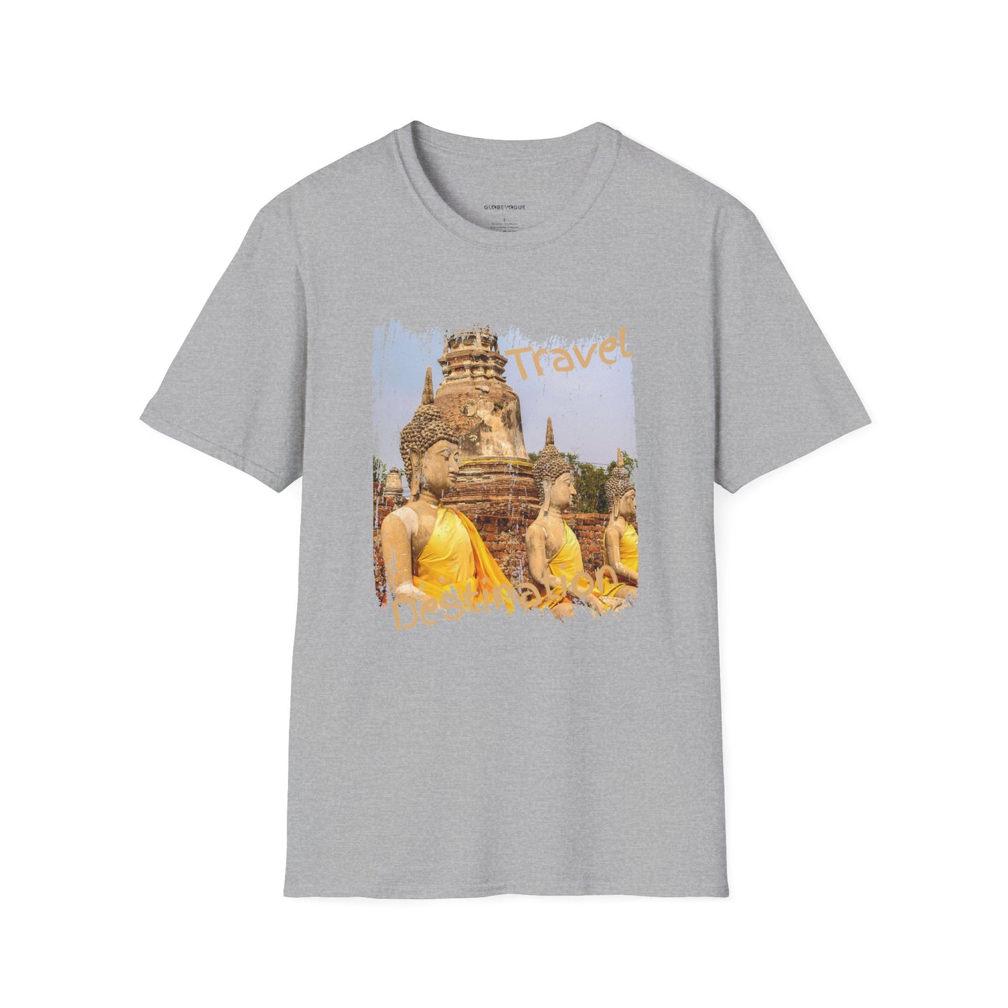 "Travel Destination"  T-Shirt - Perfect for a pilgrim