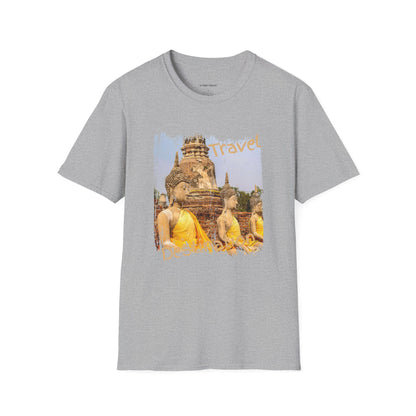 "Travel Destination"  T-Shirt - Perfect for a pilgrim