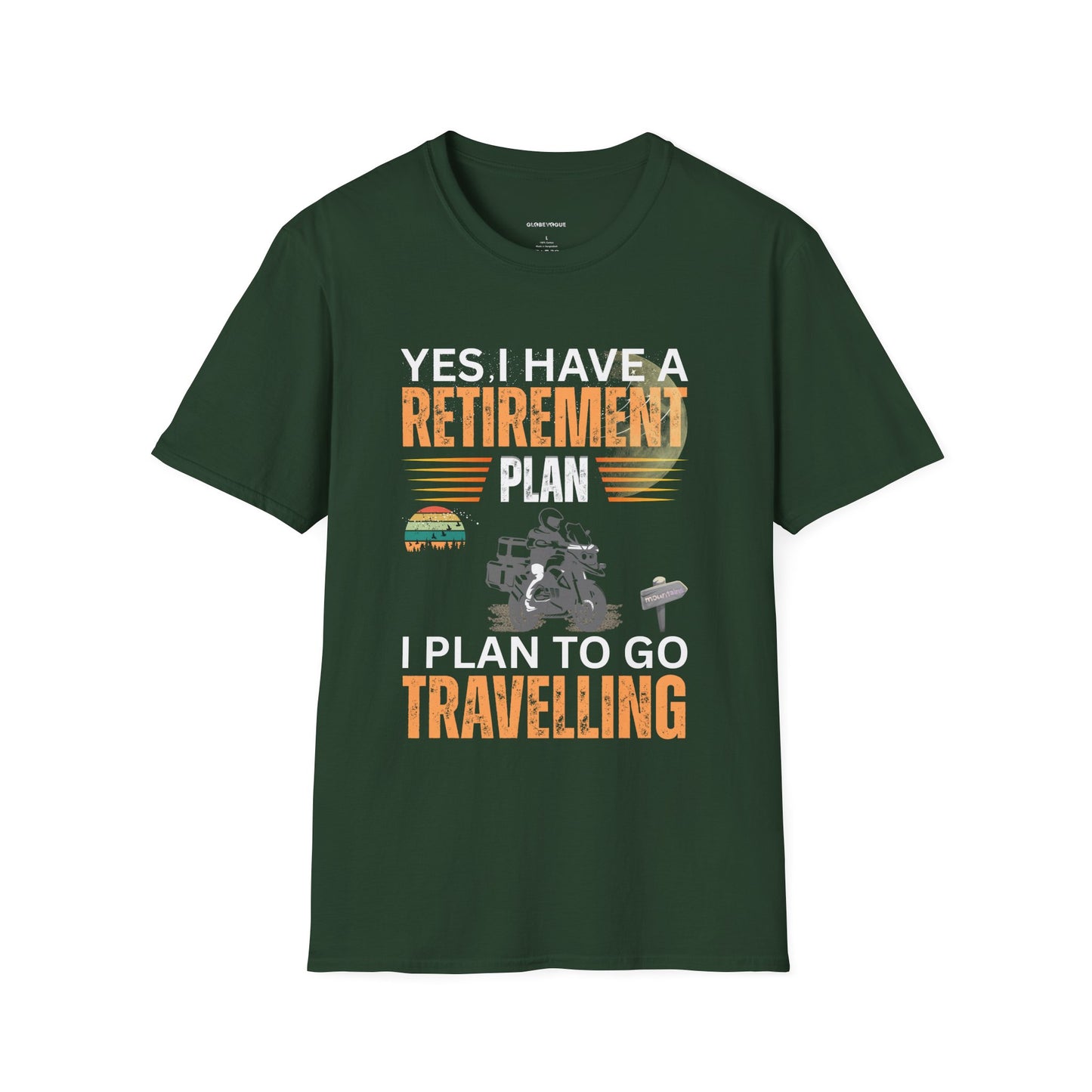 Retirement T-Shirt: Perfect for Adventure Seekers