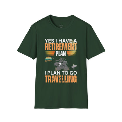 Retirement T-Shirt: Perfect for Adventure Seekers