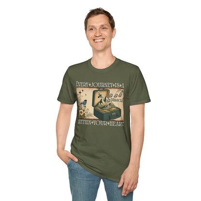 Inspirational Journey Unisex Soft-Style T-Shirt