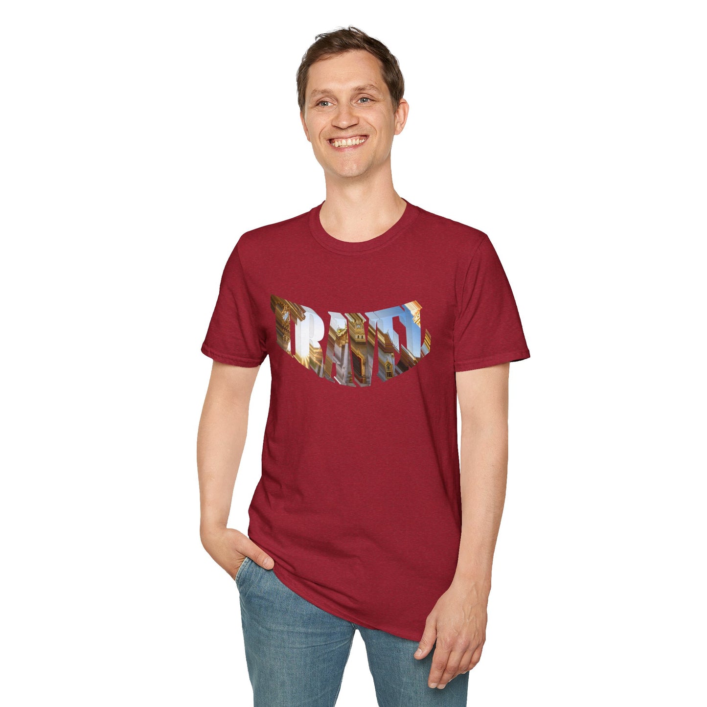 Unisex Travel T-Shirt: “Travel”