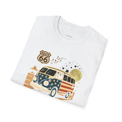Vintage Route 66 Unisex T-Shirt