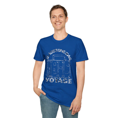 "Gladstone bag Voyage" Unisex T-Shirt For Old-Fashioned Travellers