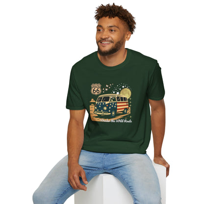 Vintage Route 66 Unisex T-Shirt