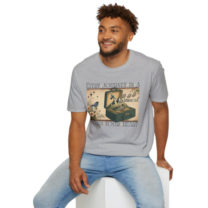 Inspirational Journey Unisex Soft-Style T-Shirt