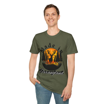 Vintage Inspired Unisex Softstyle T-Shirt, Perfect for Nature Lovers, Casual Wear, Gift for Adventurers, Travel Enthusiasts