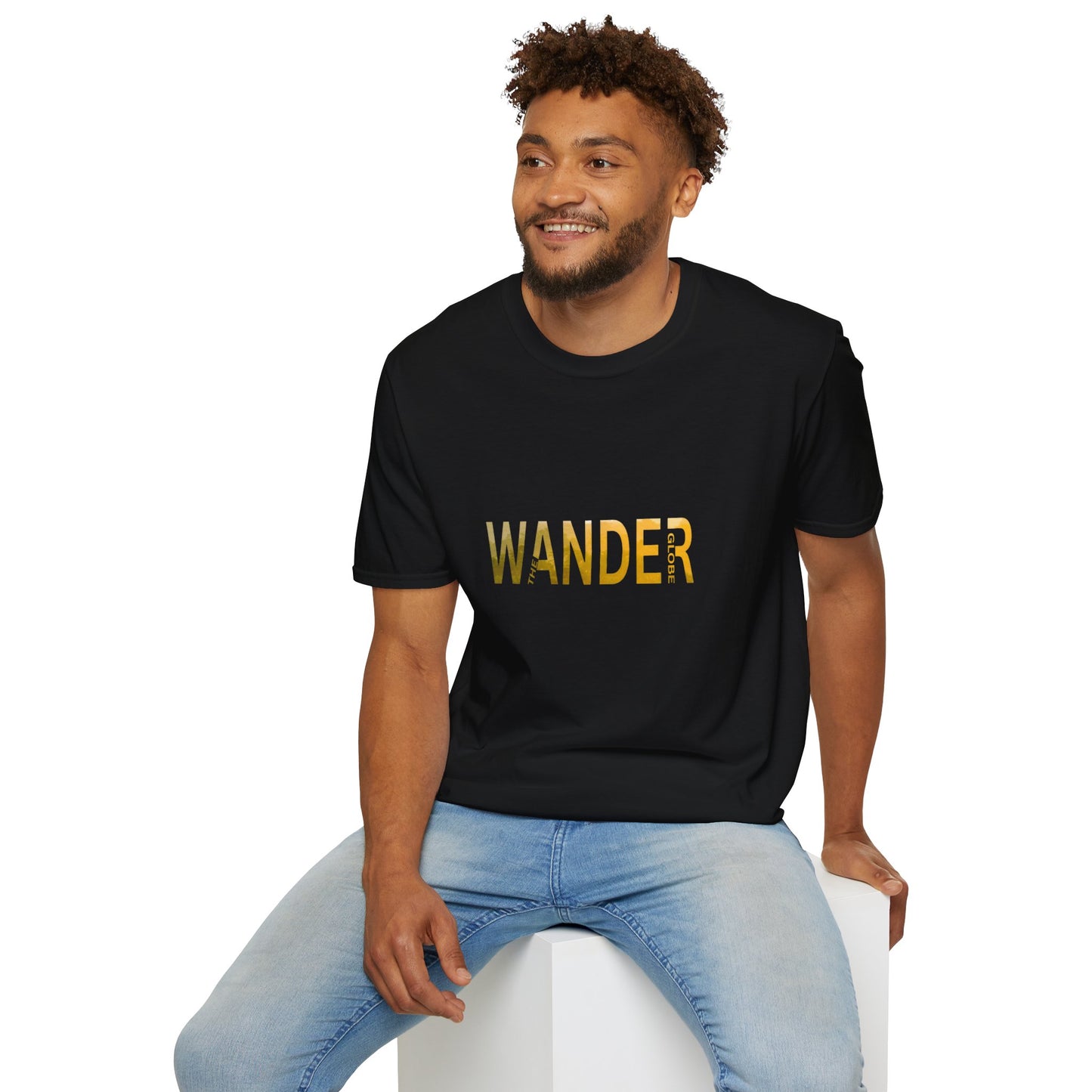 Wanderlust Unisex Softstyle T-Shirt – Explore the World