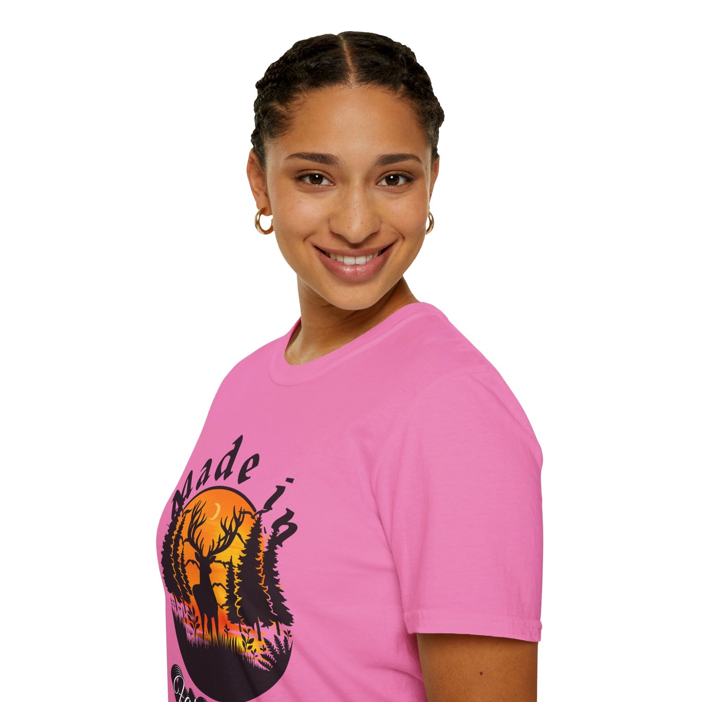 Vintage Inspired Unisex Softstyle T-Shirt, Perfect for Nature Lovers, Casual Wear, Gift for Adventurers, Travel Enthusiasts