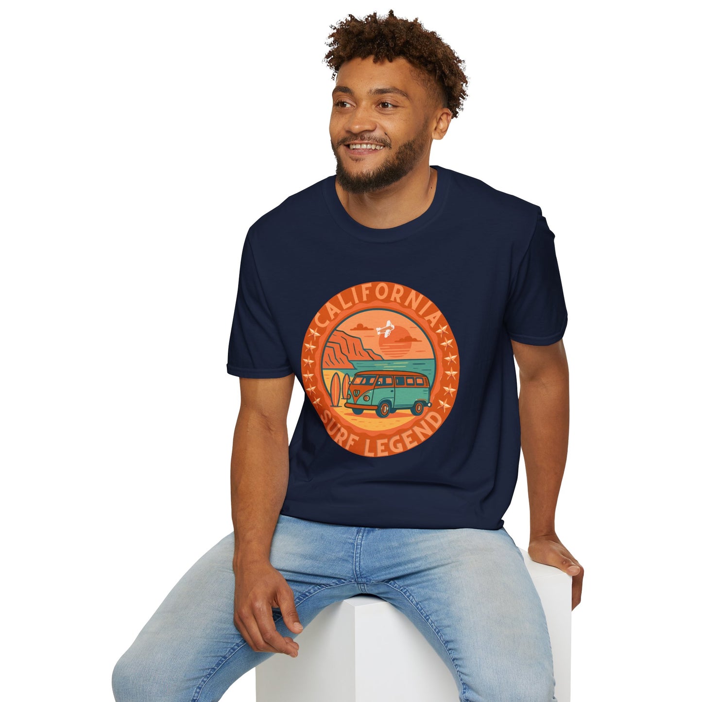 California Surf Legend Unisex T-Shirt