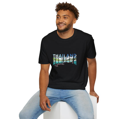 Thailand Soul Unisex Softstyle T-Shirt – Ideal for Travel Enthusiasts