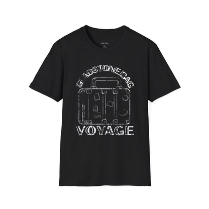 "Gladstone bag Voyage" Unisex T-Shirt For Old-Fashioned Travellers