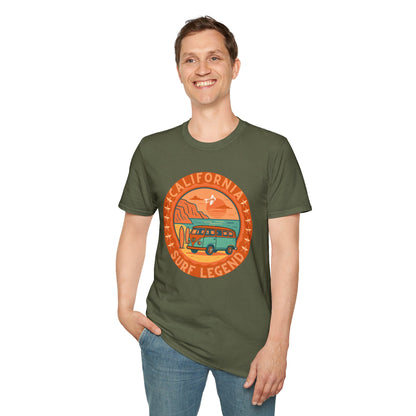 California Surf Legend Unisex T-Shirt
