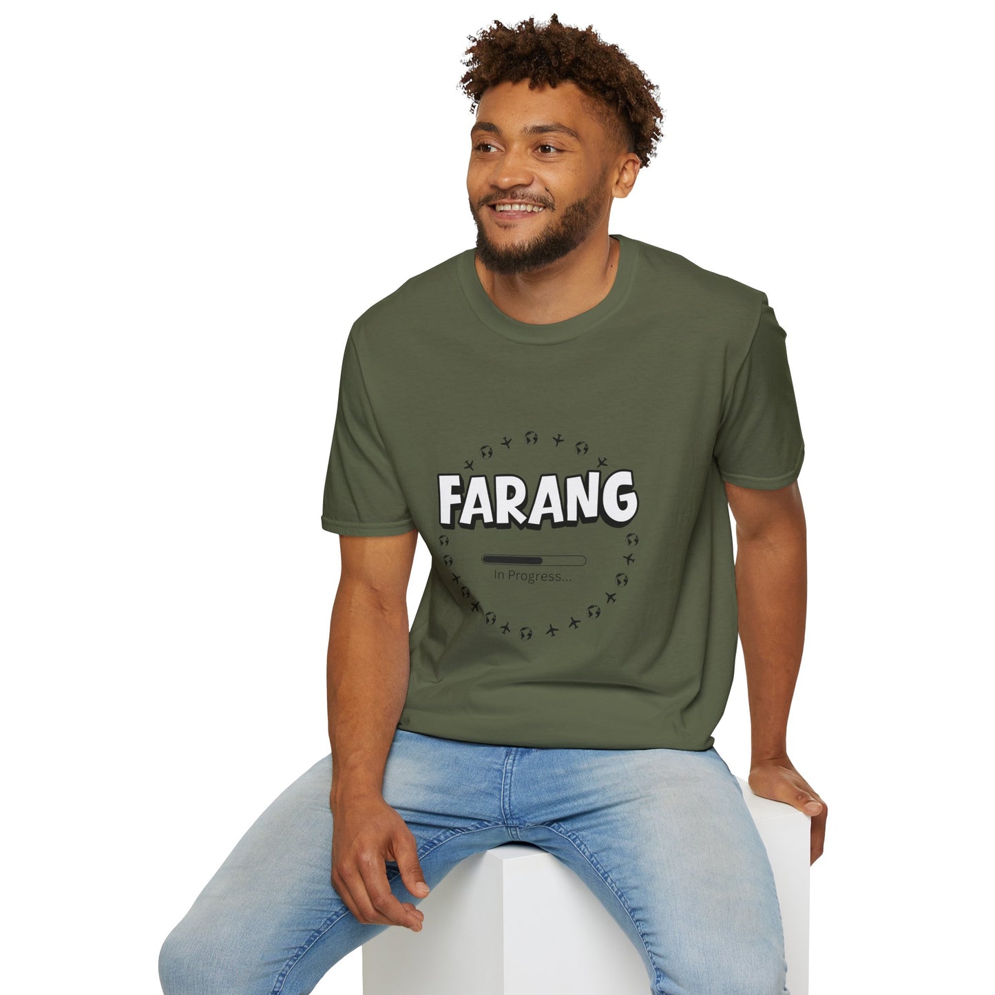 Farang In Progress Unisex T-Shirt — Thai Travel & Expat Graphic Tee