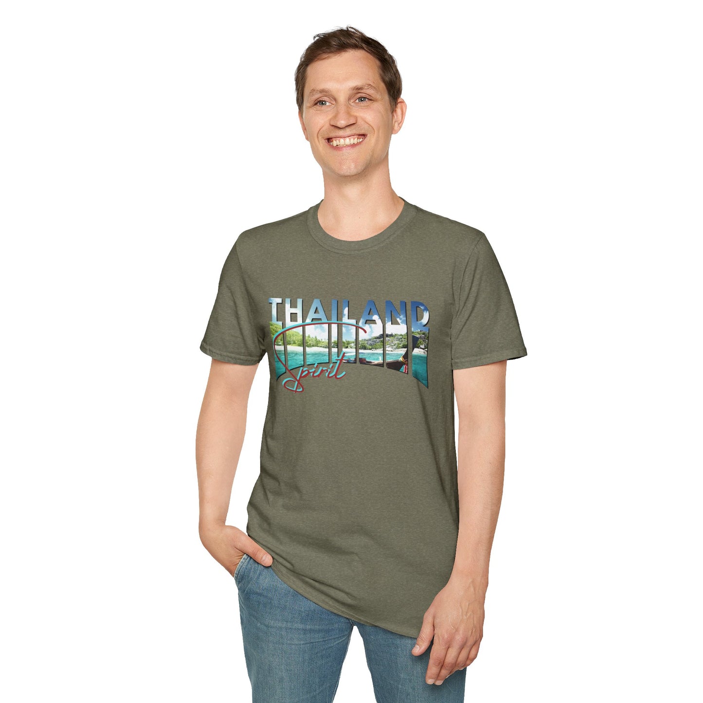 Thailand Soul Unisex Softstyle T-Shirt – Ideal for Travel Enthusiasts