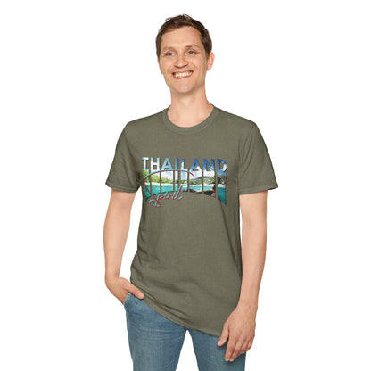 Thailand Soul Unisex Softstyle T-Shirt – Ideal for Travel Enthusiasts