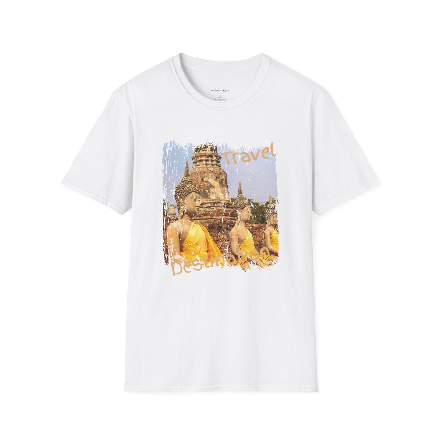 "Travel Destination"  T-Shirt - Perfect for a pilgrim