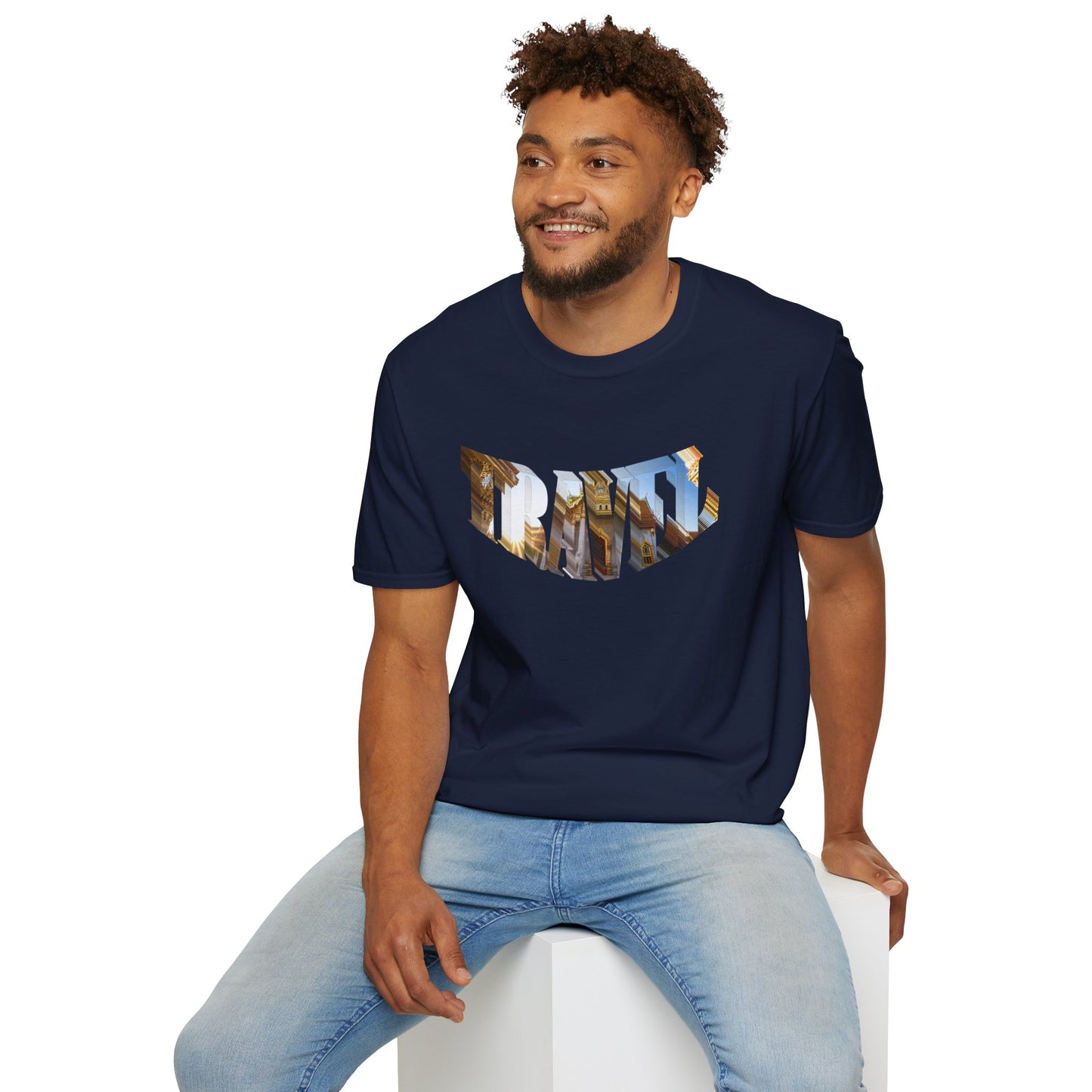 Unisex Travel T-Shirt: “Travel”