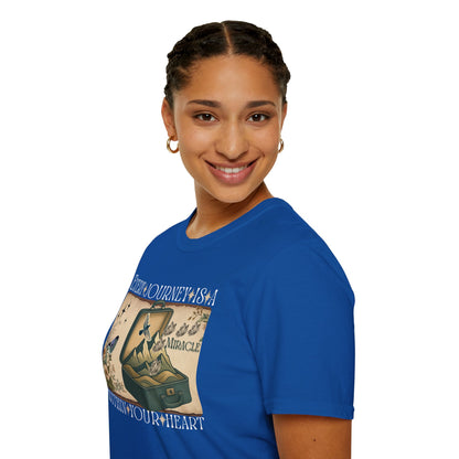 Inspirational Journey Unisex Soft-Style T-Shirt