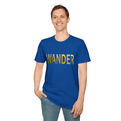 Wanderlust Unisex Softstyle T-Shirt – Explore the World