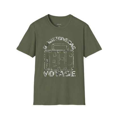 "Gladstone bag Voyage" Unisex T-Shirt For Old-Fashioned Travellers