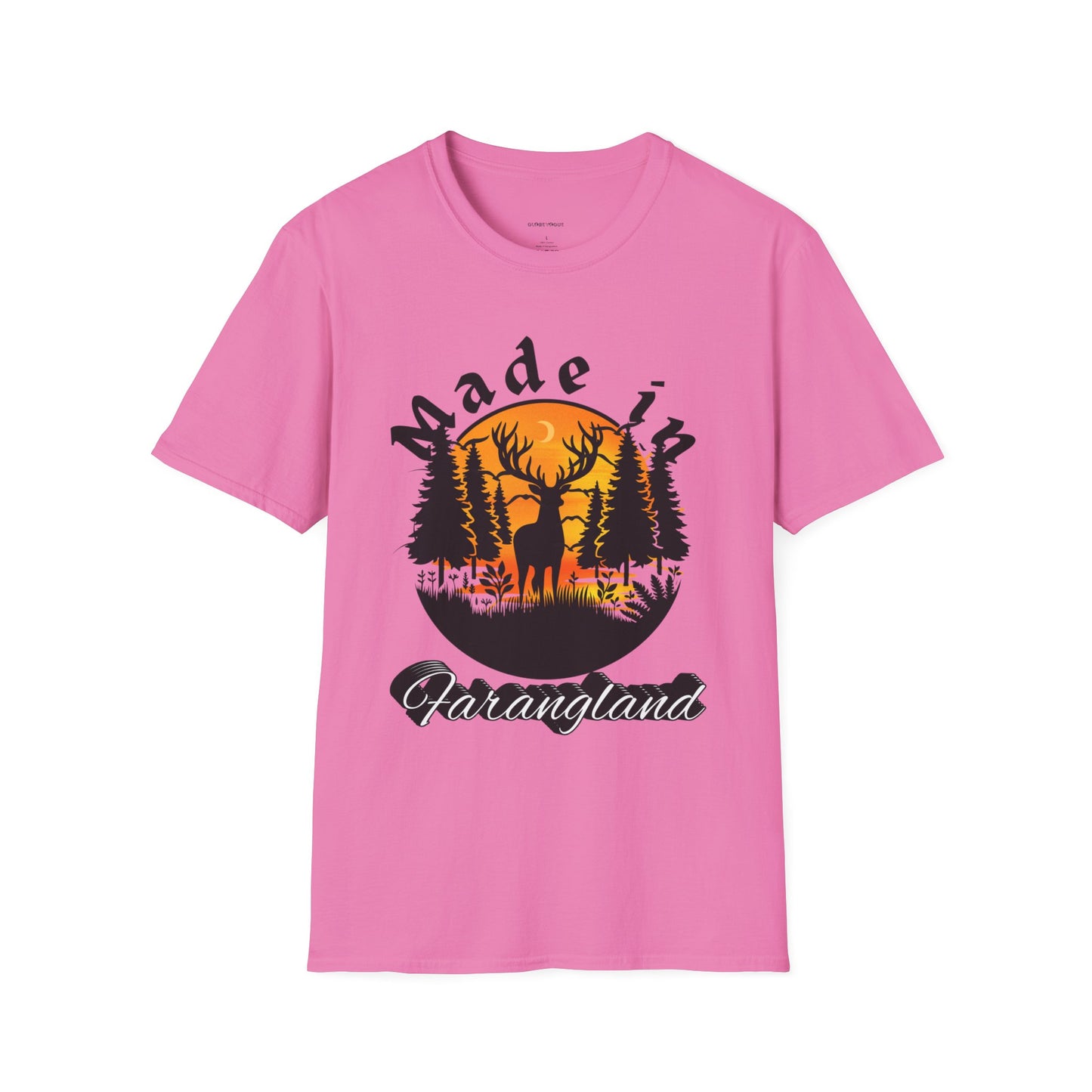 Vintage Inspired Unisex Softstyle T-Shirt, Perfect for Nature Lovers, Casual Wear, Gift for Adventurers, Travel Enthusiasts