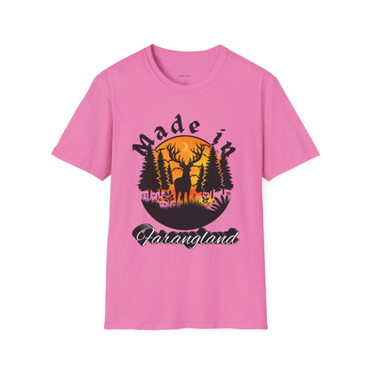 Vintage Inspired Unisex Softstyle T-Shirt, Perfect for Nature Lovers, Casual Wear, Gift for Adventurers, Travel Enthusiasts