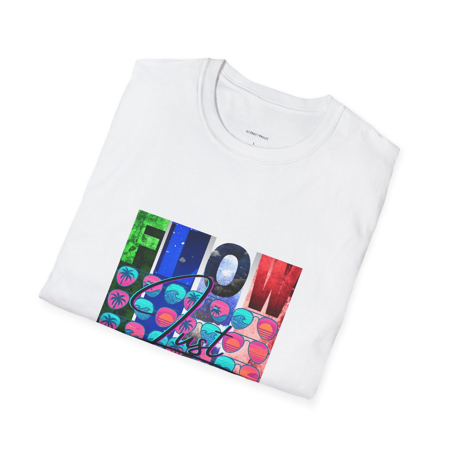 Unisex Softstyle "Just Flow" T-Shirt
