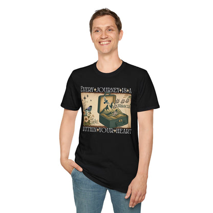 Inspirational Journey Unisex Soft-Style T-Shirt