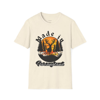 Vintage Inspired Unisex Softstyle T-Shirt, Perfect for Nature Lovers, Casual Wear, Gift for Adventurers, Travel Enthusiasts