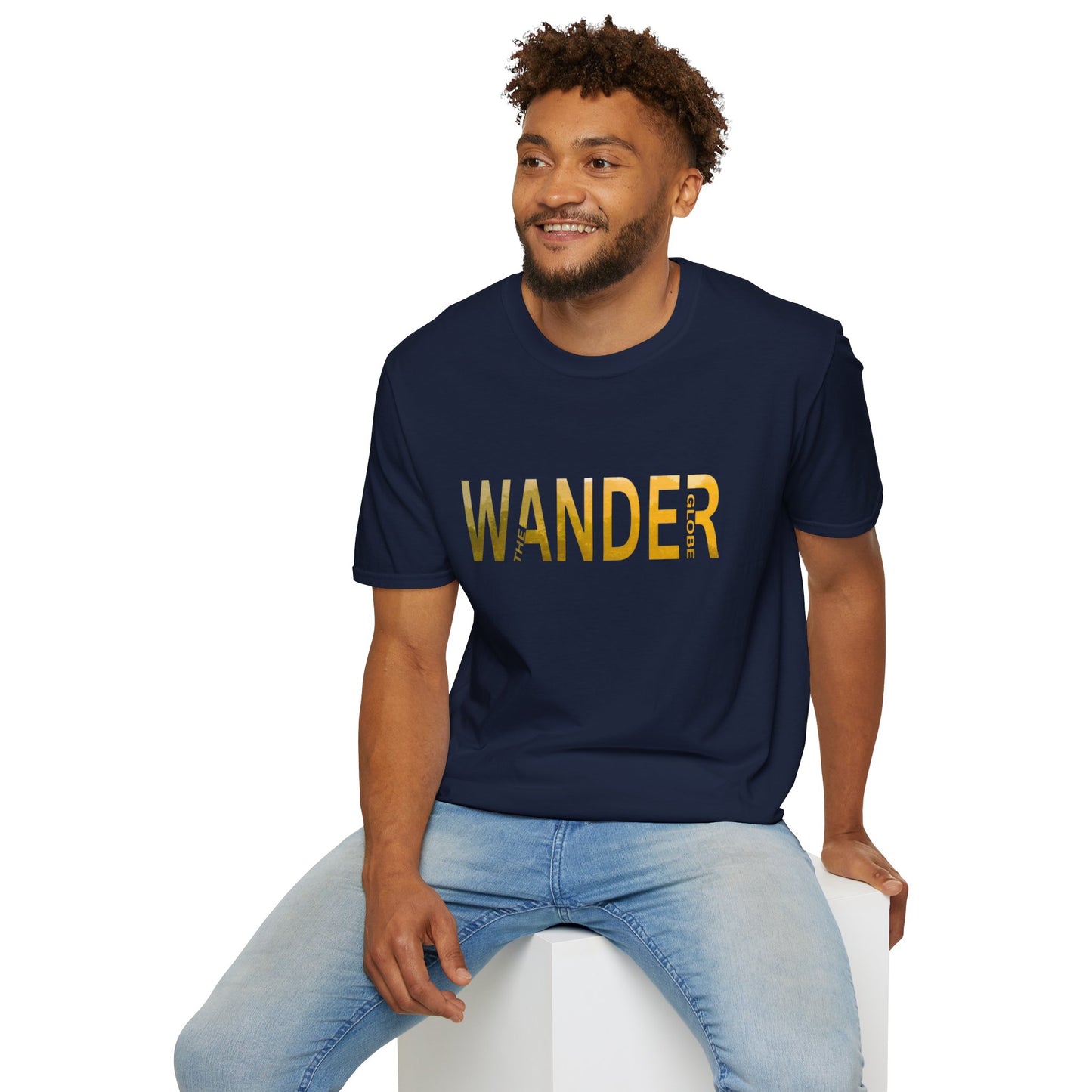 Wanderlust Unisex Softstyle T-Shirt – Explore the World