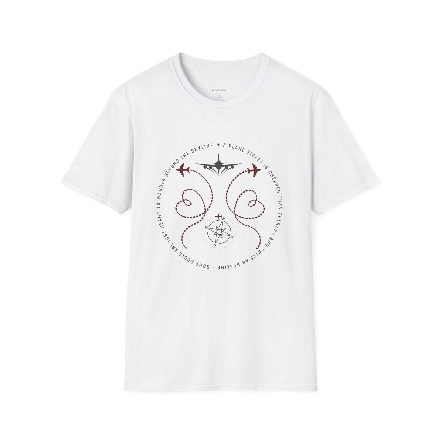 Unisex Softstyle Travel T-Shirt