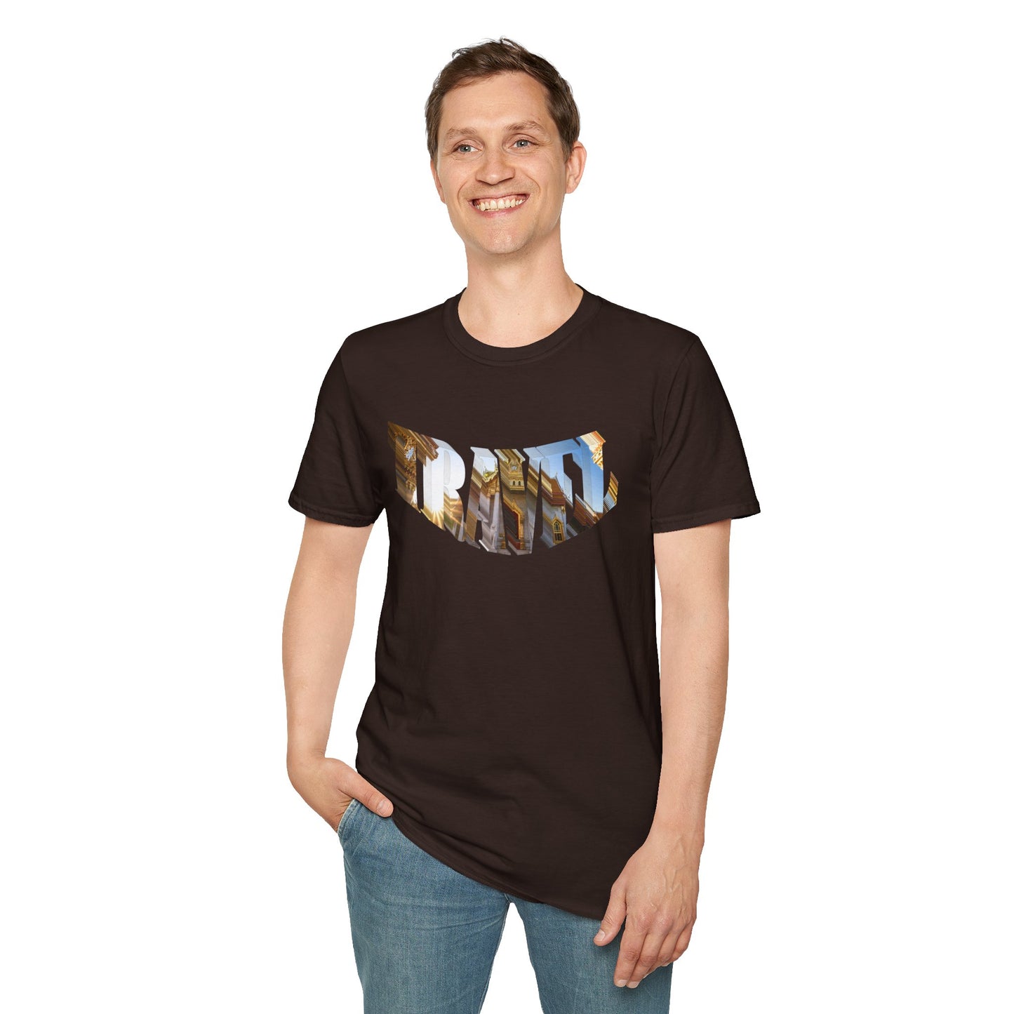 Unisex Travel T-Shirt: “Travel”