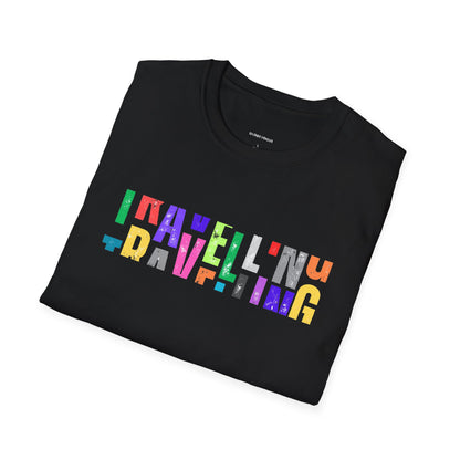 ‘Travelling’ Unisex T-Shirt – Perfect for Travelers.
