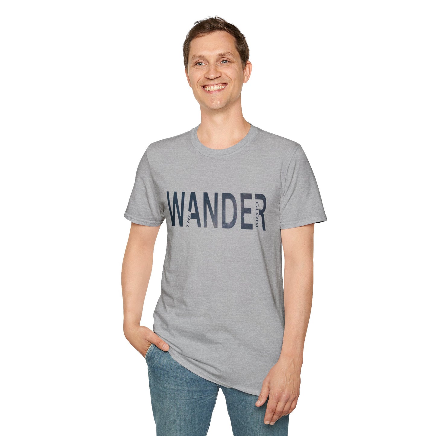 Wanderlust Unisex Softstyle T-Shirt – Explore the World