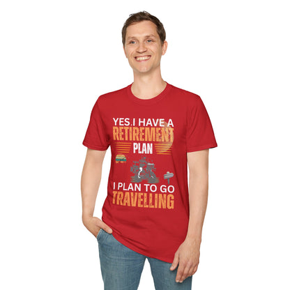 T-Shirt For Retirement,Perfect For Adventure Seekers