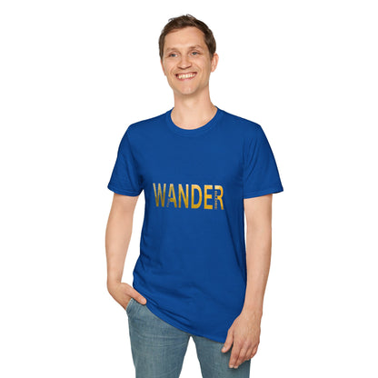Wanderlust Unisex Softstyle T-Shirt – Explore the World