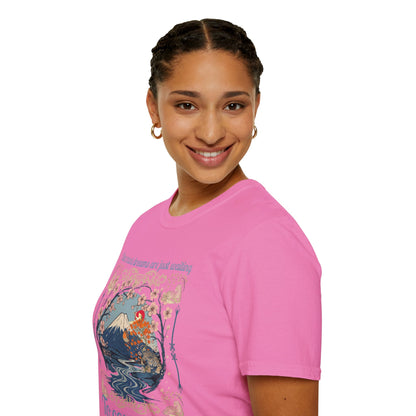 To Come True Scenic Dream T-Shirt — Inspirational Mountain Lake Graphic Tee