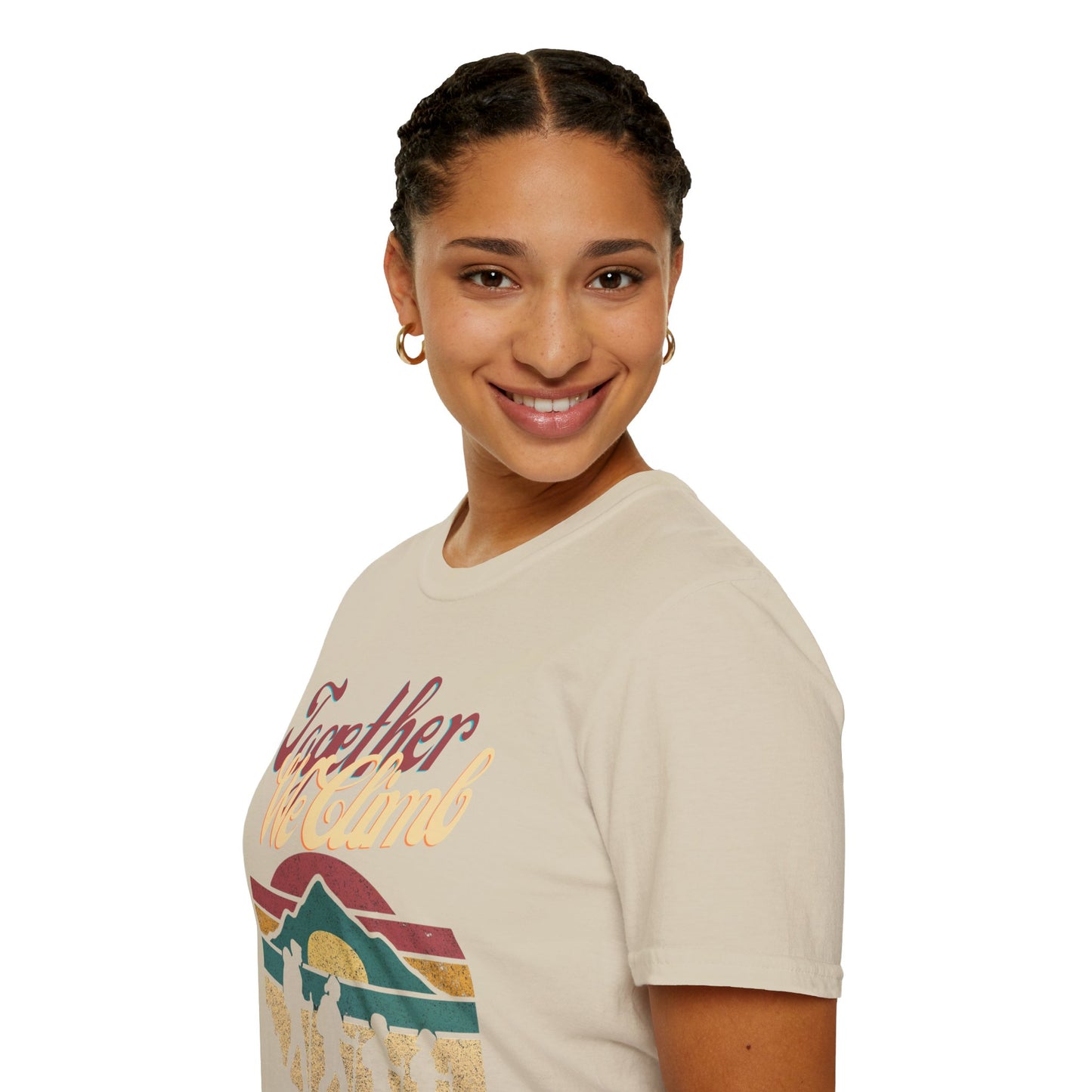 Unisex Graphic T-Shirt, Inspirational Summer Tee, Nature Lover Gift, Vacation Outfit, Family Gathering Apparel