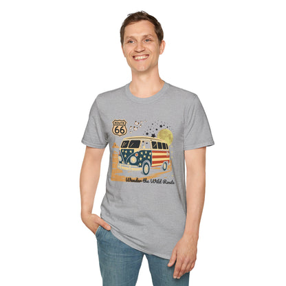 Vintage Route 66 Unisex T-Shirt