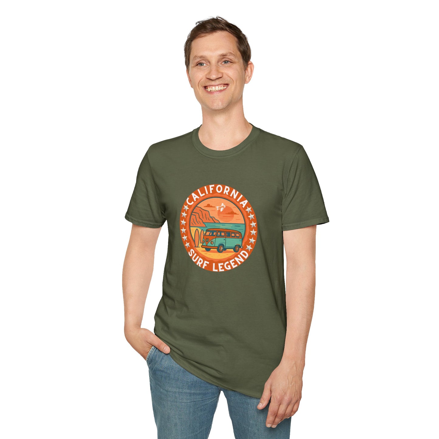 California Surfing Legend Unisex T-Shirt