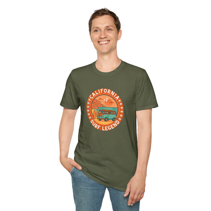 California Surfing Legend Unisex T-Shirt