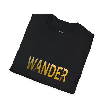 Wanderlust Unisex Softstyle T-Shirt – Explore the World
