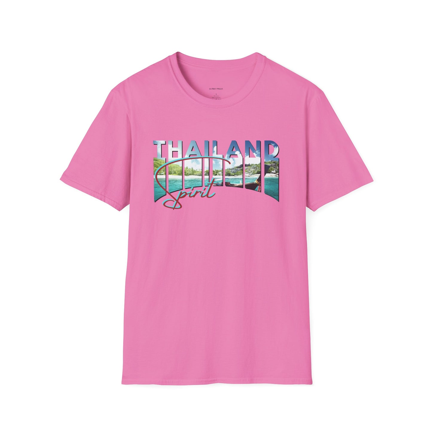 Thailand Soul Unisex Softstyle T-Shirt – Ideal for Travel Enthusiasts