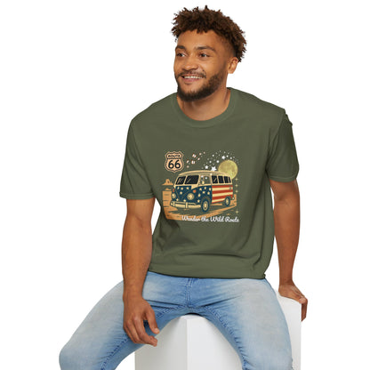 Vintage Route 66 Unisex T-Shirt