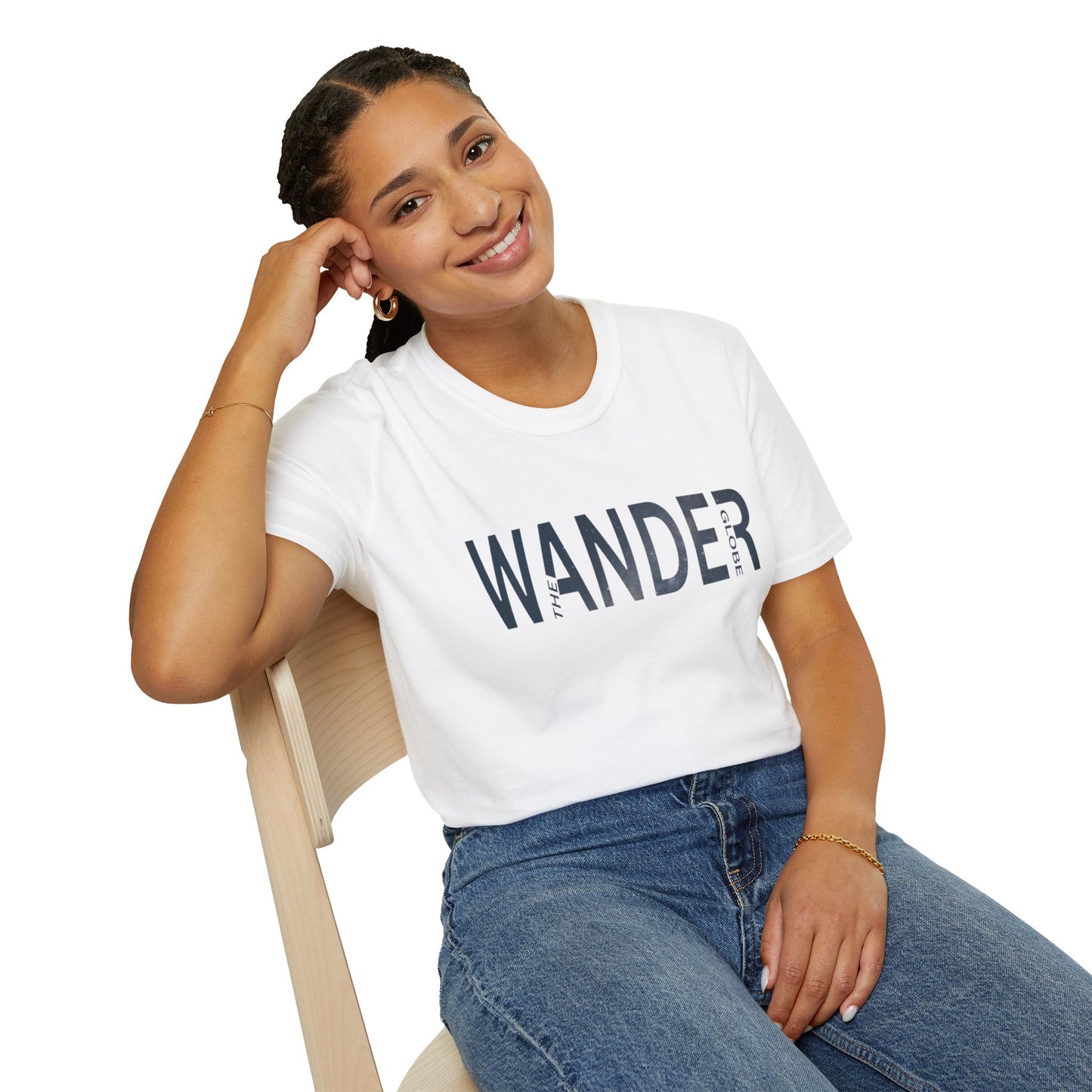 Wanderlust Unisex Softstyle T-Shirt – Explore the World